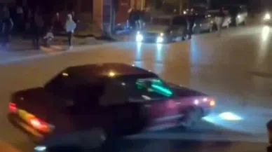 Attığı Drifti Sosyal Medyada Paylaştı: Cezadan Kaçamadı