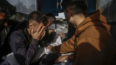Gazze'de Can Kaybı 45 Bin 338’e Yükseldi