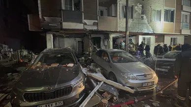 4 Katlı Binada Doğal Gaz Patlaması: 13 Yaralı