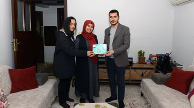 Büyükşehir’in Desteği İşitme Engelli Anne Adayının Yüzünü Güldürdü