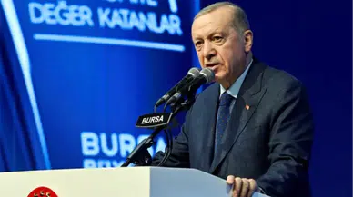 Cumhurbaşkanı Erdoğan: Kısa vadeli hesaplar peşinde değiliz