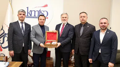 Mehmet Altınöz’den, Yönetim Kurulu Başkanı Mustafa Buluntu’ya Ziyaret