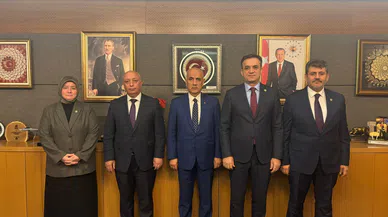 Milletvekilleri Rektör Bakan'ı Ağırladı