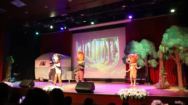 Depremzede Çocukların Yüzü Çocuk Oyunu Etkinliğiyle Güldü