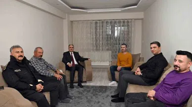 Suriye’deki Hapishaneden Kurtarılan Gencin Ailesinden Duygu Dolu Teşekkür