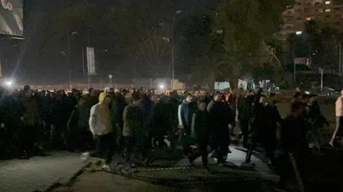 Şam'da Gergin Gece: Esad Destekçileri İle Muhalifler Çatıştı