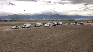 Helikopter kazasında şehit olan 6 askerin naaşları morga kaldırıldı