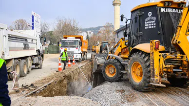 Dulkadiroğlu’nda da Yeni Altyapı Hatlarının İmalatı Hızla Sürüyor