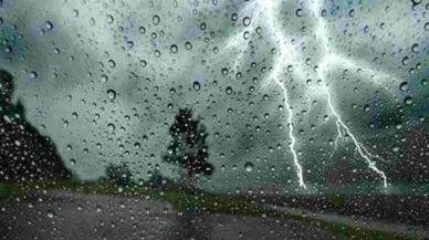 Kahramanmaraş'ta Sağanak Yağış Alarmı