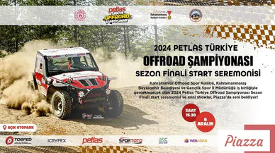Türkiye Offroad Şampiyonası Sezon Finali Kahramanmaraş’ta Koşulacak