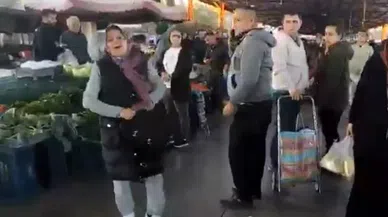 Pazar Yerinde Çantasındaki 18 Bin 500 Lirası Çalınan Kadın Sinir Krizi Geçirdi