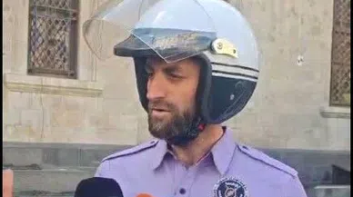 Suriyeli Polis Memuru Ailesini Şam'a Getiremiyor