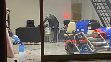 Tartışma Kavgaya Dönüştü, 1 Kişi Başına Şişe İle Vurularak Yaralandı