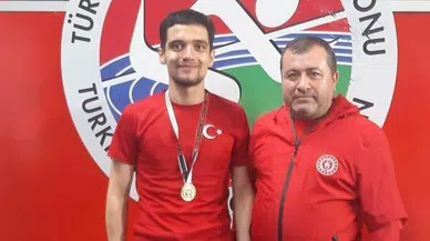 Mehmet Arda Büyükdereli Türkiye Şampiyonu