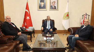 Başkanlardan Vali Ünlüer’e Ziyaret