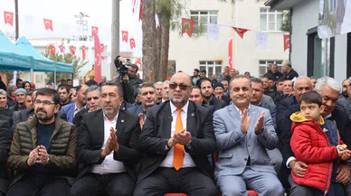 Erkenez Mahallesi Çok Amaçlı Sosyal Tesisi Açıldı