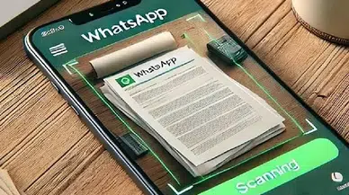 WhatsApp'a tarama özelliği geldi!