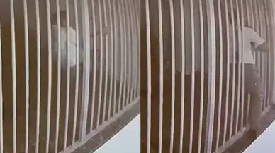 Nezarethanede Demir Parmaklığı Esnetip Kaçtı