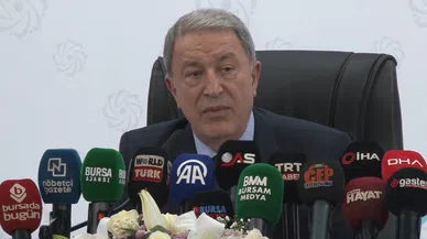 Hulusi Akar: “Suriye’ye Destek Verdik, Vermeye De Devam Ediyoruz”