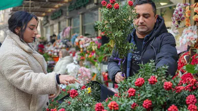 Yılbaşı Kokinaları Raflarda