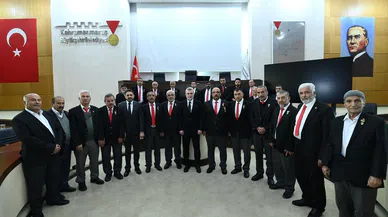 Başkan Görgel, Şehit Yakınları ve Gazileri Ağırladı