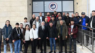 Başkan Görgel İstiklaspor Tesislerini Ziyaret Etti
