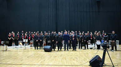 KSÜ’de 5. Geleneksel Türk Halk Müziği Konseri Düzenlendi