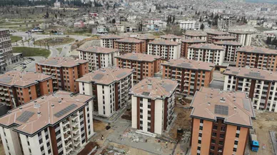 Ebrar Sitesi'ne son dokunuşlar