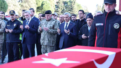 Vali Ünlüer, İtfaiye Şoförü Ahmet Doğan İçin Düzenlenen Törene Katıldı