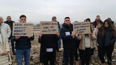 Depremde 51 Kişinin Öldüğü Binaların Müteahhidi Tahliye Edildi, Ölenlerin Aileleri Tepki Gösterdi
