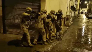 Örgüt Üyelerine Şafak Operasyonu: 5 Gözaltı