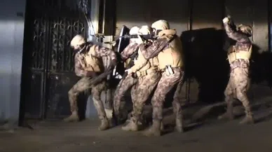 Gaziantep’te DEAŞ Operasyonu: 15 Gözaltı