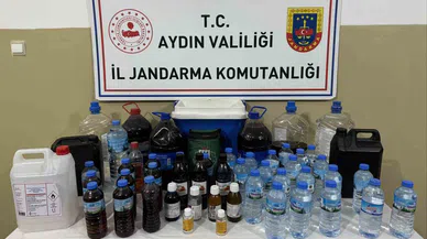 Sahte alkol imalathanesine baskın