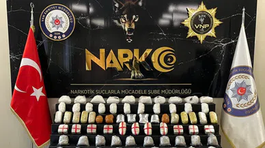 41 kilo 700 gram uyuşturucu ele geçirildi