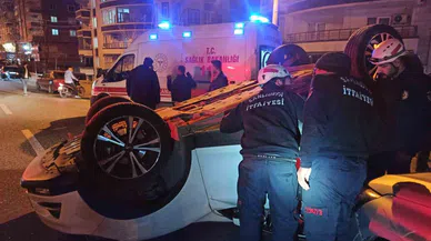 İki otomobil çarpıştı: 2 yaralı