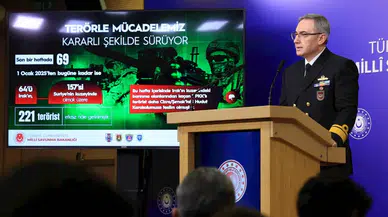 23 günde 221 terörist etkisiz!