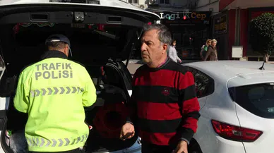 Yayaya yol vermedi ceza yememek için "Namazdan çıktım" savunması