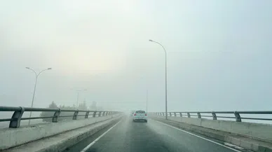 Kahramanmaraş'ta sis etkili oldu
