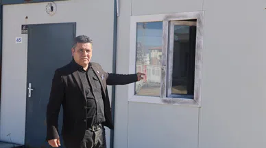 Hırsızlar tarafından çalınan Memleket Partisi konteyneri bu kez soyuldu