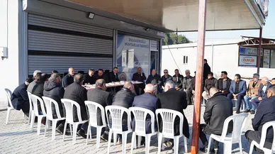Debgici, Muhtarlar Derneği’ni Ziyaret Etti