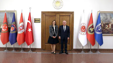 Milletvekili Karakoç Dora'dan Bakan Güler'e Ziyaret