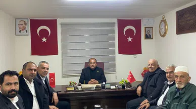 Gürbak'tan Önsen Mahallesi Muhtarlığına Ziyaret