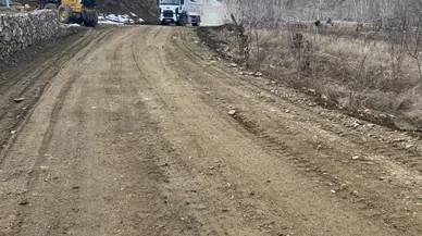 Onikişubat'ta Yol Çalışmaları Sürüyor