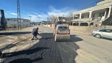 Aksu'da Asfalt Çalışmaları Başladı