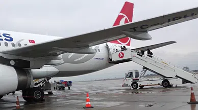 Kahramanmaraş’ta uçak bu defa arızadan kalkamadı