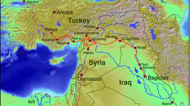 Milletvekili Şahin “Ankara-Şam-Bağdat Hattı”nı Kaleme Aldı