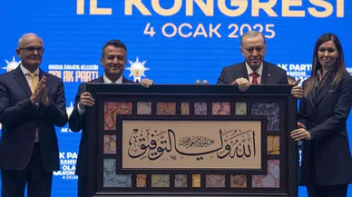 Başkan Erdoğan, Samsun 8. Olağan Kongresi’nde konuştu