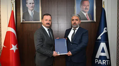 Anahtar Parti, Onikişubat İlçe Başkanlığına Fatih Geyik Atandı