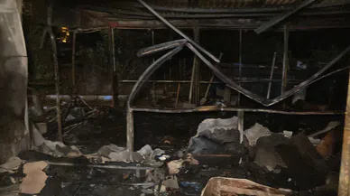 Ev yangınında 1 kişi hayatını kaybetti