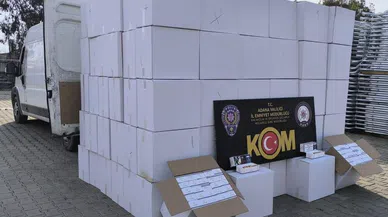 1 Milyon 800 Bin Gümrük Kaçağı Makaron Ele Geçirildi